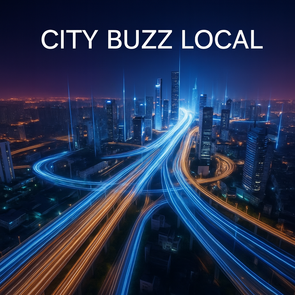 City skyline